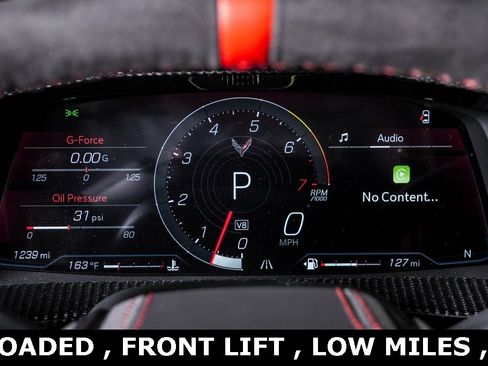 Used 2025 Chevrolet Corvette Stingray Premium Cpe w/ Z51 Performance Package image 21