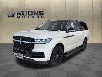 New 2025 Lincoln Navigator L Black Label w/ Black Label Special Edition