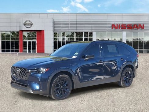 Used 2025 MAZDA CX-90 Plug-In Hybrid w/Premium Sport image 8