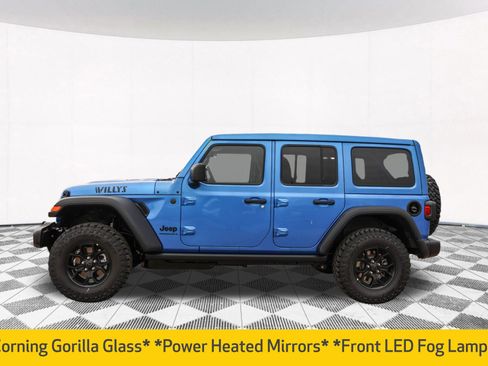 New 2026 Jeep Wrangler Willys image 13