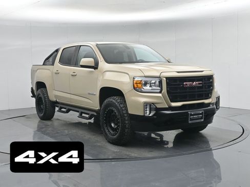 Used 2021 GMC Canyon Elevation w/ Trailering Package image 1