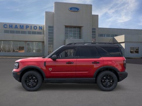 New 2026 Ford Bronco Sport Badlands w/ Sasquatch Badlands Package AWD/4WD image 3