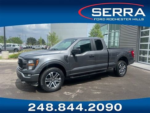 Used 2023 Ford F150 XL w/ STX Appearance Package AWD/4WD image 1