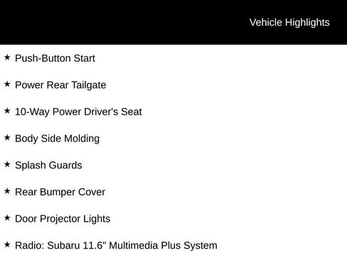 Certified 2025 Subaru Forester Premium image 8