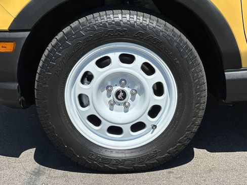 Certified 2023 Ford Bronco Sport Heritage Limited AWD/4WD image 30