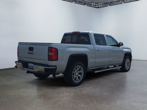 Used 2015 GMC Sierra 1500 SLT w/ SLT Crew Cab Value Package AWD/4WD image 5