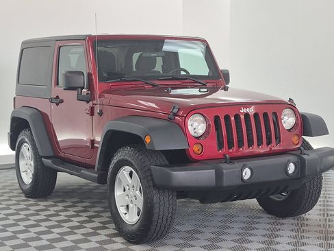 Used 2012 Jeep Wrangler Sport AWD/4WD image 7
