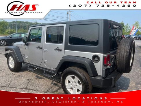 Used 2017 Jeep Wrangler Unlimited Sport w/ Quick Order Package 24S image 5