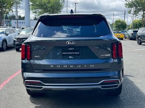 Certified 2021 Kia Sorento SX AWD/4WD image 8