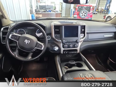 Used 2021 RAM 1500 Laramie AWD/4WD image 21