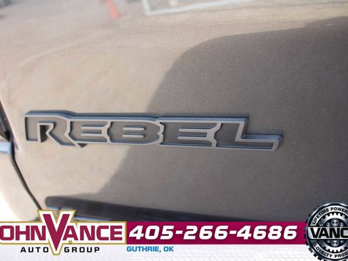 Used 2022 RAM 1500 Rebel w/ Rebel Level 2 Equipment Group image 10