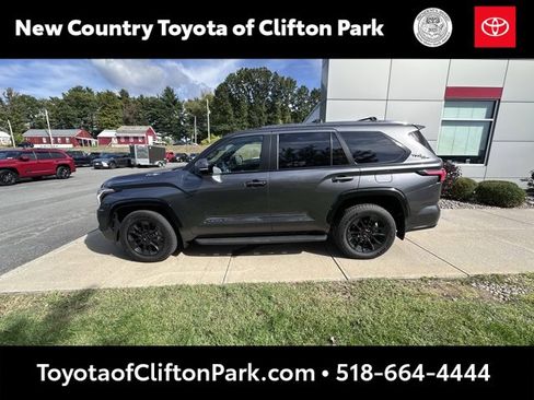 New 2025 Toyota Sequoia Platinum image 6