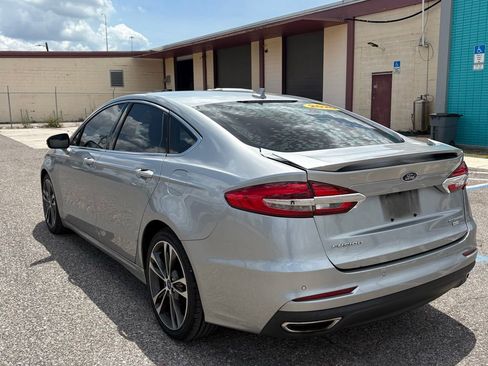 Used 2020 Ford Fusion Titanium AWD/4WD image 5