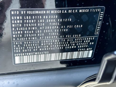 New 2026 Volkswagen Tiguan SE R-Line image 26