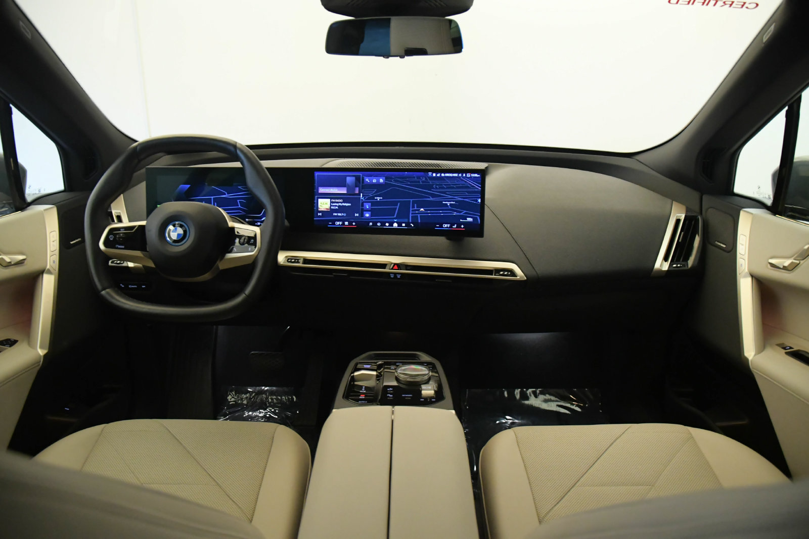 Certified 2024 BMW iX xDrive50 w/ Sport Package AWD/4WD image 14