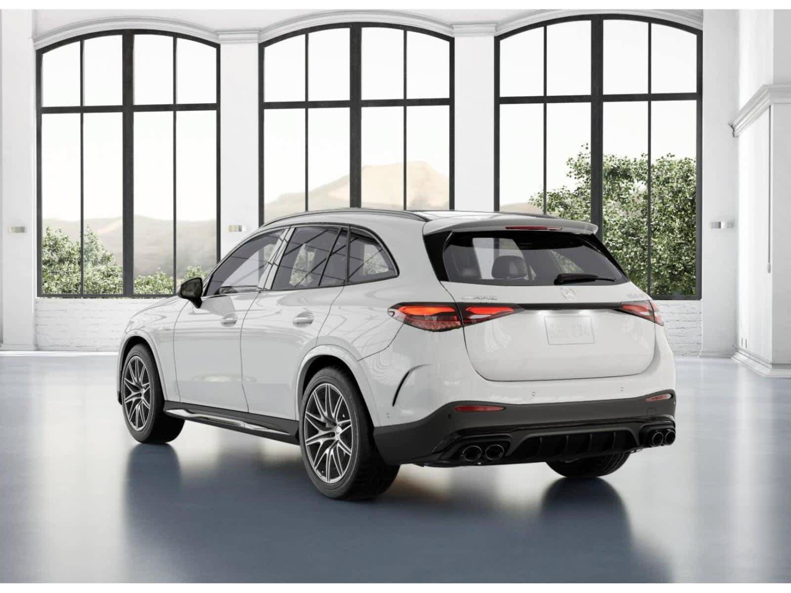 Certified 2025 Mercedes-Benz GLC 43 AMG 4MATIC image 28