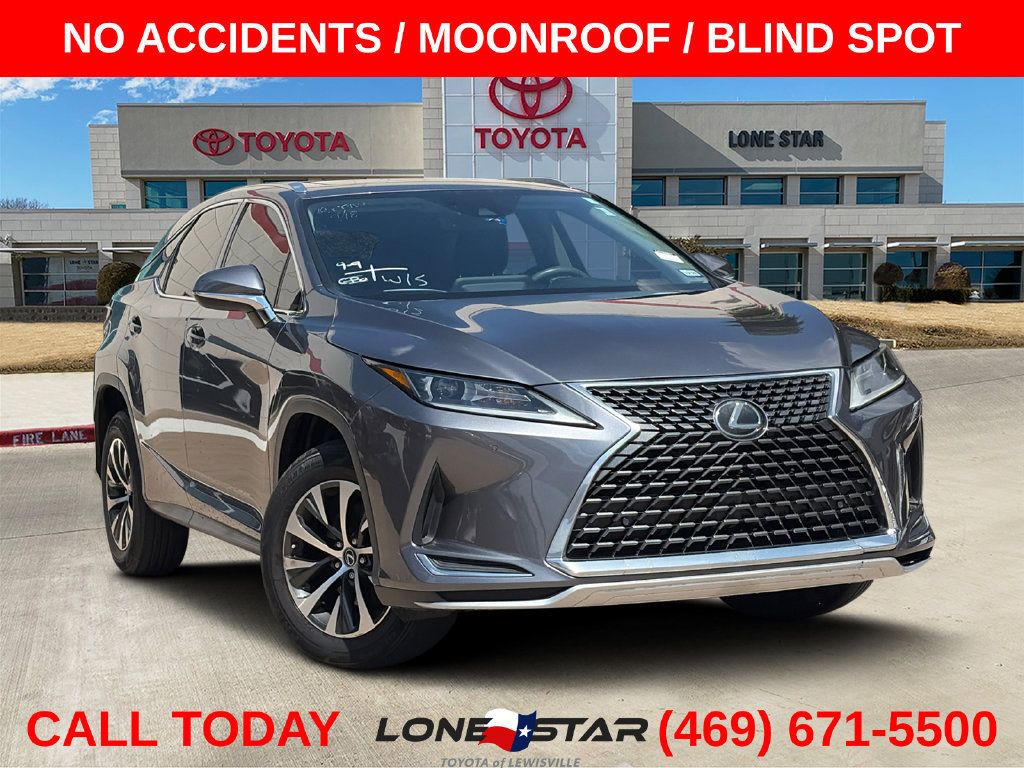 Used 2020 Lexus RX 350 FWD w/ Accessory Package image 1