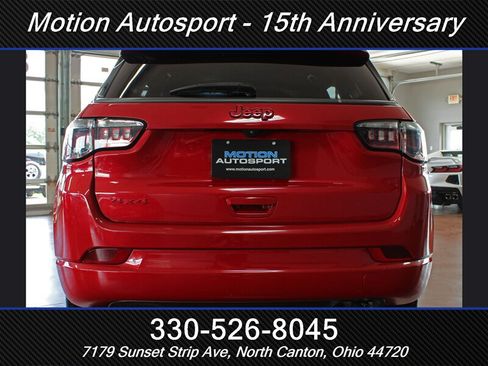 Used 2022 Jeep Compass Limited AWD/4WD image 6