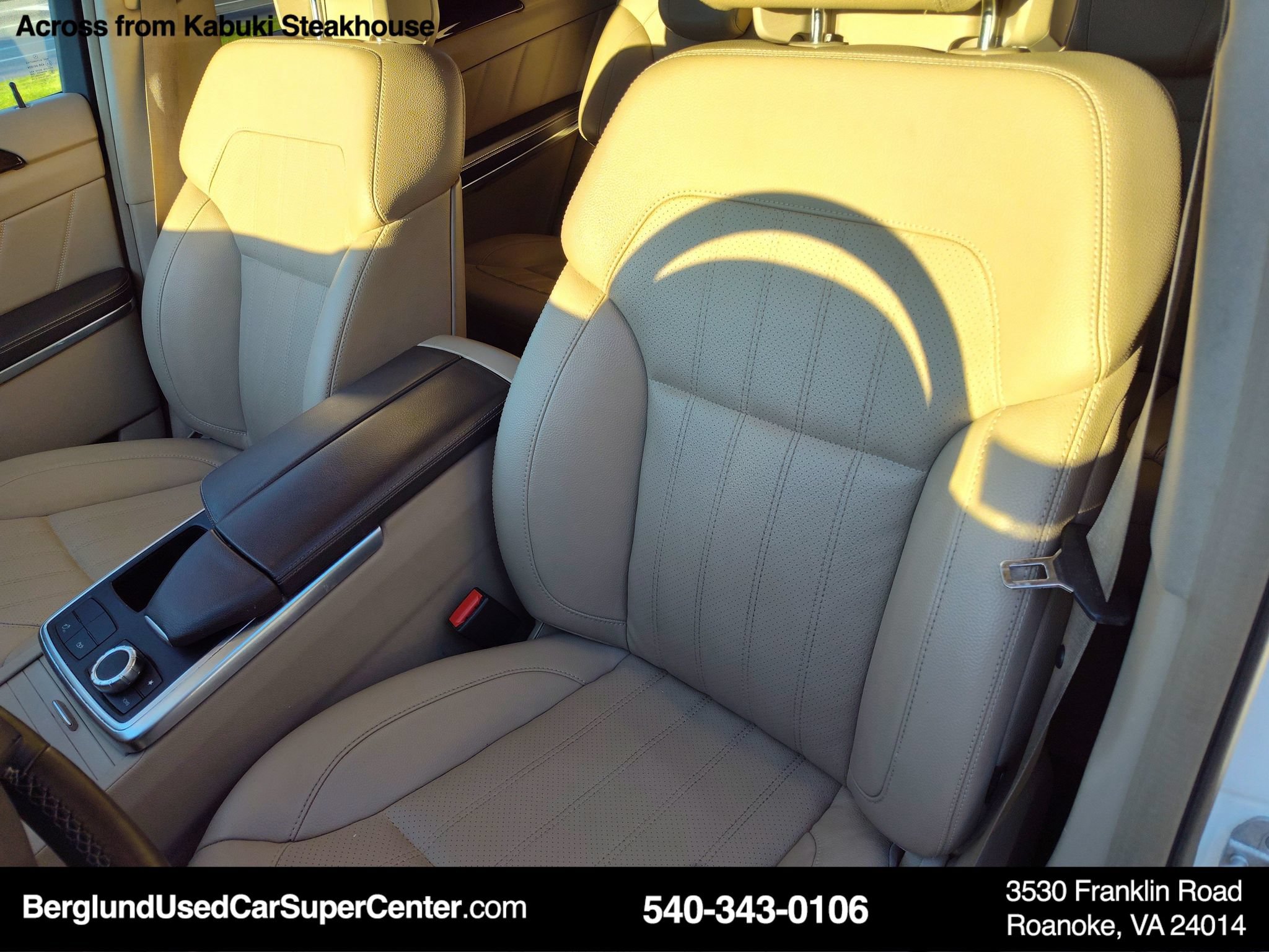Used 2014 Mercedes-Benz GL 450 4MATIC image 15