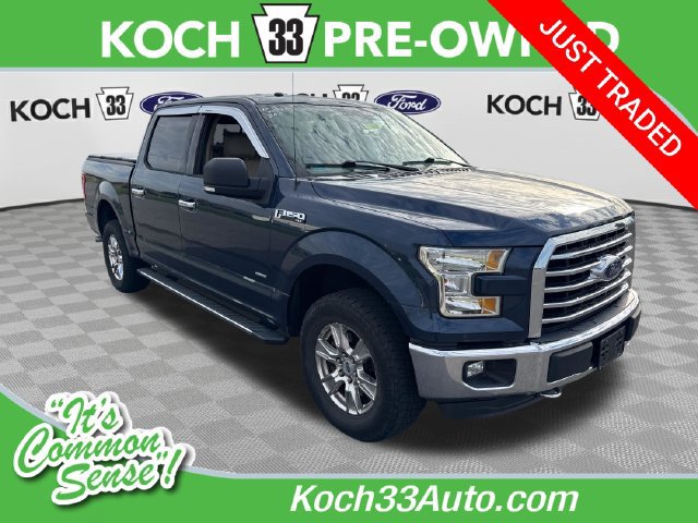 Used 2016 Ford F150 XLT w/ Equipment Group 302A Luxury AWD/4WD 360° Tour