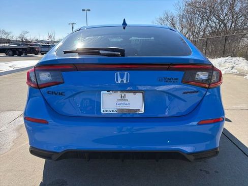 Certified 2026 Honda Civic Sport image 4