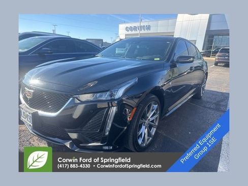 Used 2020 Cadillac CT5 Sport image 1