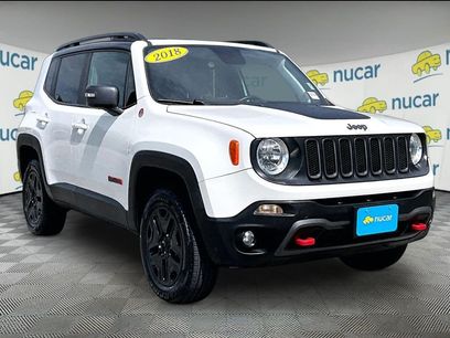 Used 2018 Jeep Renegade Trailhawk w/ UConnect 8.4 Nav Group