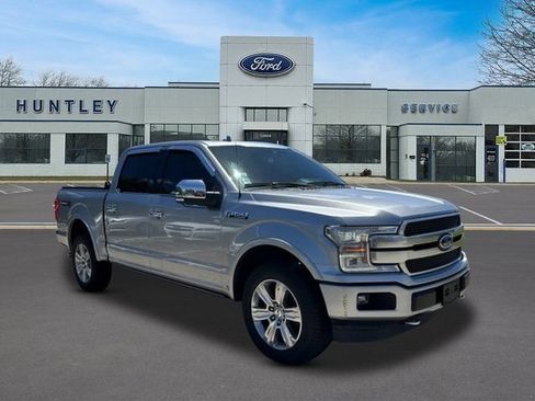 Used 2020 Ford F150 Platinum w/ Equipment Group 701A Luxury AWD/4WD image 2