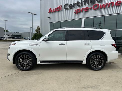 Used 2024 Nissan Armada Platinum w/ Cargo Package RWD image 9