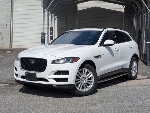 Used 2019 Jaguar F-PACE Prestige image 1