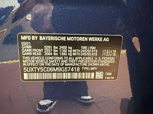 Used 2021 BMW X3 xDrive30i w/ Premium Package AWD/4WD image 19