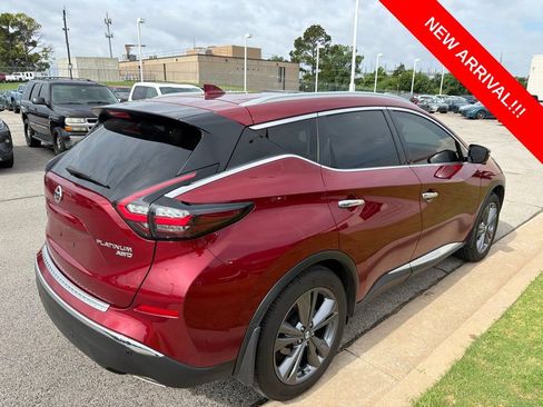 Used 2021 Nissan Murano Platinum w/ Cargo Package AWD/4WD image 4