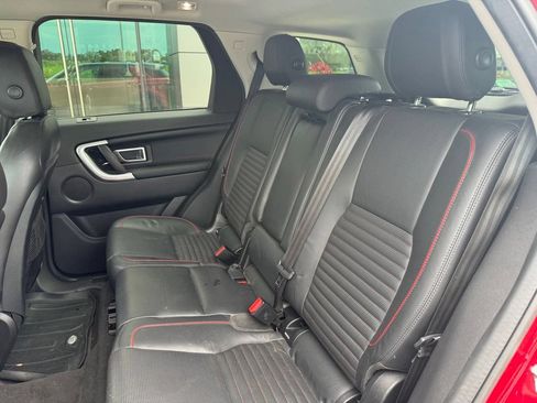 Used 2017 Land Rover Discovery Sport HSE AWD/4WD image 9