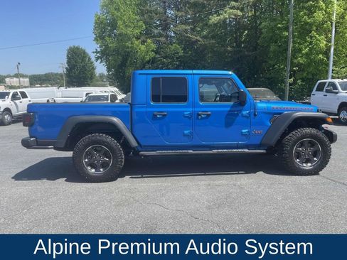 Used 2021 Jeep Gladiator Rubicon AWD/4WD image 10