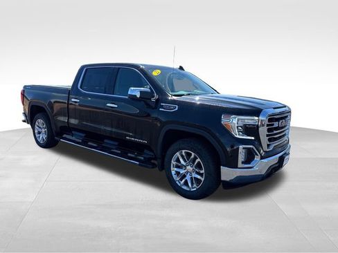 Used 2022 GMC Sierra 1500 SLT w/ SLT Convenience Package AWD/4WD image 31