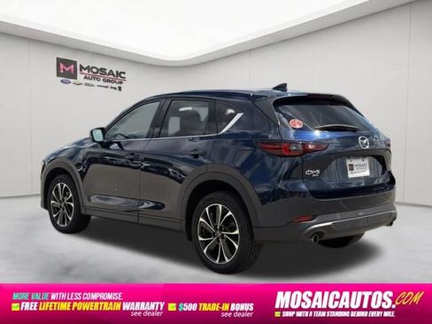 Used 2023 MAZDA CX-5 AWD 2.5 S w/ Premium Package image 5