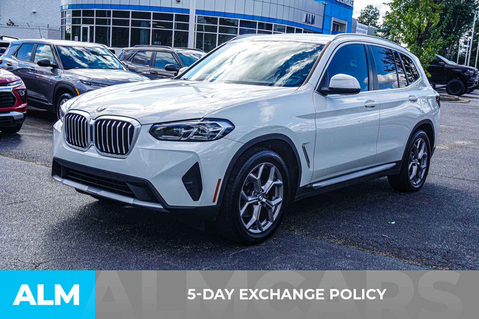 Used 2022 BMW X3 sDrive30i w/ Convenience Package w/ZPA RWD image 4