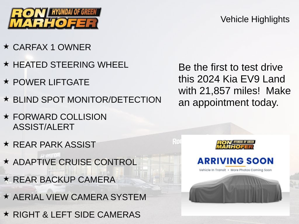 Used 2024 Kia EV9 Land AWD/4WD image 2