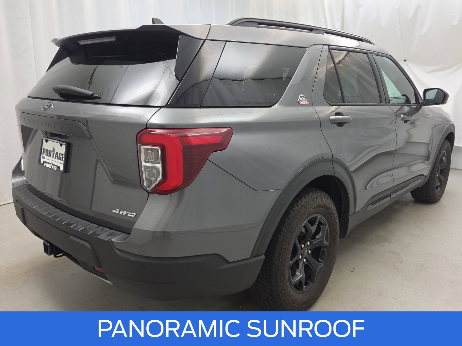 Used 2023 Ford Explorer Timberline AWD/4WD image 8