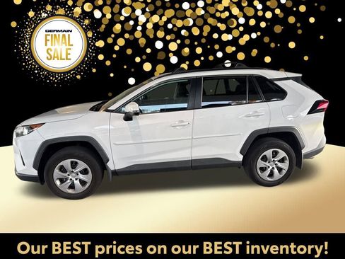 Certified 2020 Toyota RAV4 LE image 3