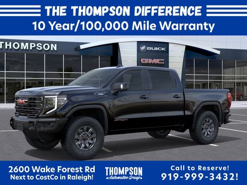 New 2026 GMC Sierra 1500 AT4X AWD/4WD image 3