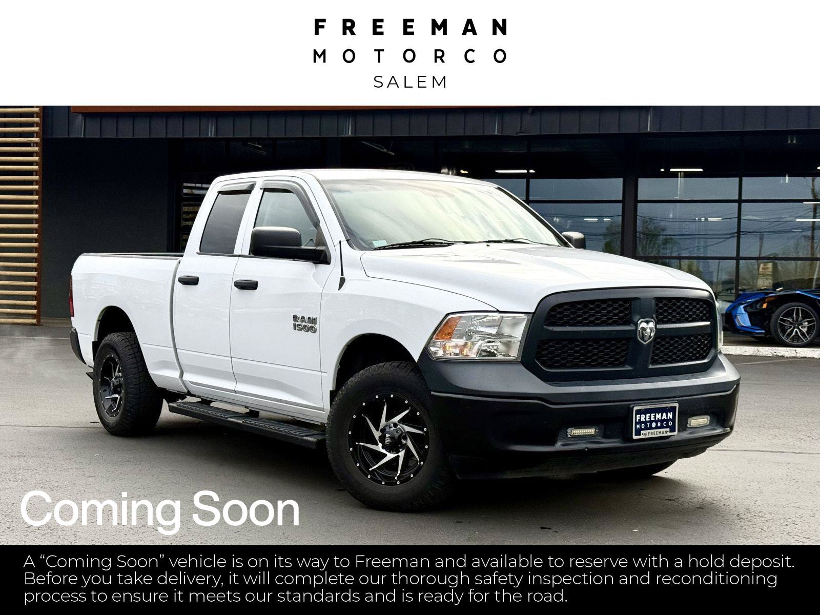 Used 2014 RAM 1500 Tradesman AWD/4WD image 1