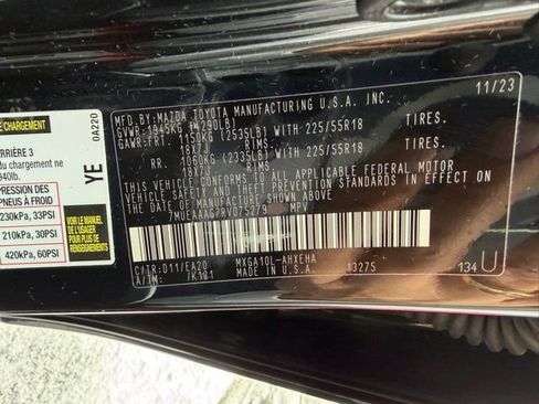 Used 2024 Toyota Corolla Cross XLE image 41