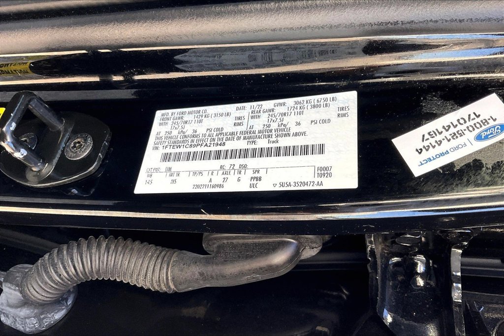 Used 2023 Ford F150 XLT RWD image 36