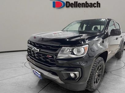 Used 2021 Chevrolet Colorado Z71 w/ Z71 Midnight Edition