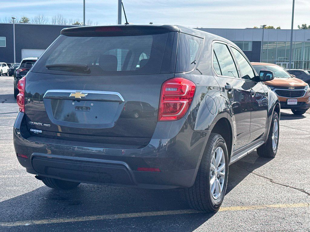 Certified 2017 Chevrolet Equinox LS AWD/4WD image 3