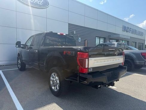 Used 2022 Ford F350 Platinum w/ FX4 Off-Road Package AWD/4WD image 6