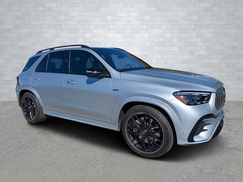 Used 2025 Mercedes-Benz GLE 53 AMG AMG GLE 53 image 2