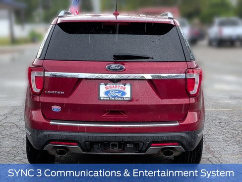 Certified 2019 Ford Explorer Limited w/ Class III Trailer Tow Package FWD image 5