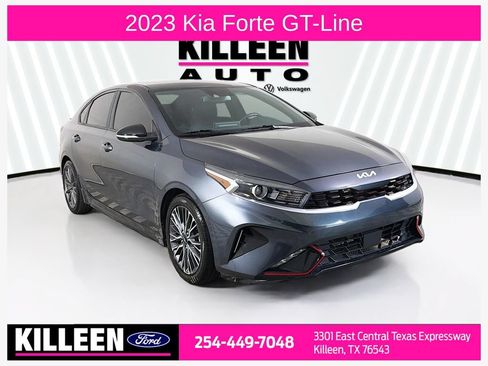 Used 2023 Kia Forte GT-Line w/ GT-Line Premium Package FWD image 1